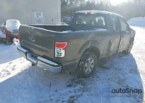 2018 Ford F-150 Xl z USA, uszkodzony, nr VIN 1FTEX1EBXJKD76762